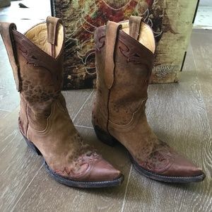 Old Gringo Leopardito Villa Boots